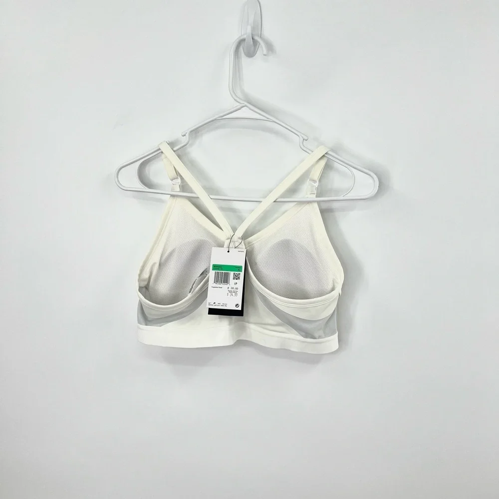 Nike Indy Bra ‘White’ Training Sport Bra Women’s Size  XLarge - Picture 2 of 2